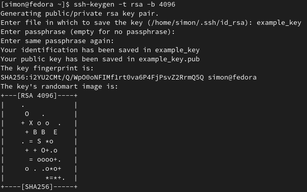 ssh-key command